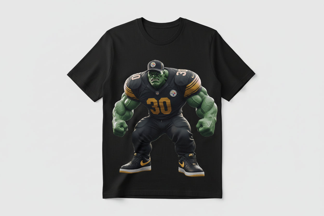 HULK CUSTOMIZED TSHIRT