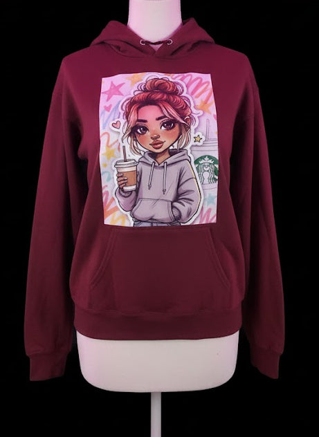 Female Star Bucks Spanish Messy Bun (Copy)