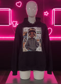 Female Star African American Bucks  Messy Bun